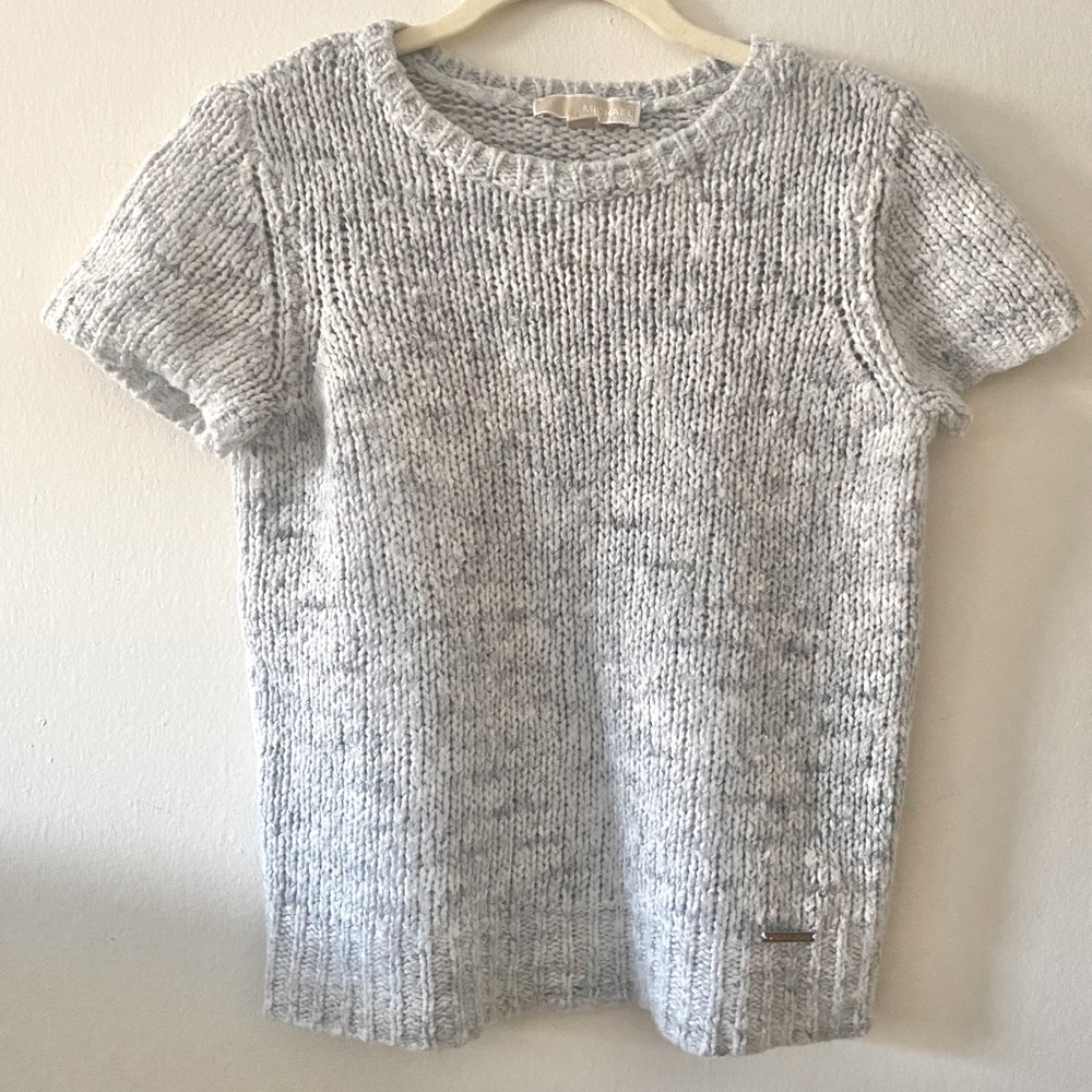 MICHAEL KORS // Short Sleeve Sweater